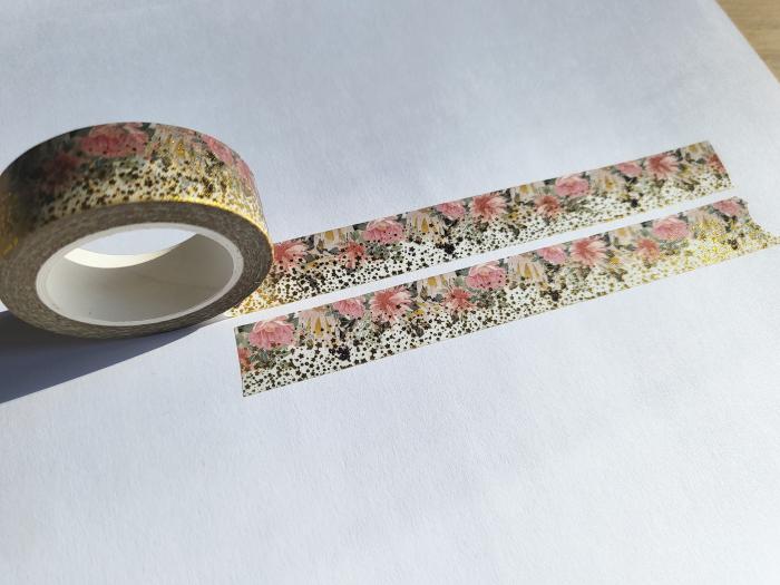 Washi Tape Blumen